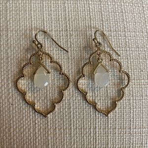 Gold Dangle Earrings